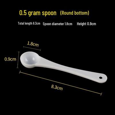 ZISIZ Disposable Plastic Milk Powder Spoon