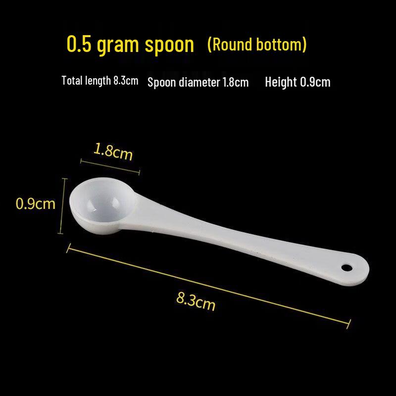 ZISIZ Disposable Plastic Spoon