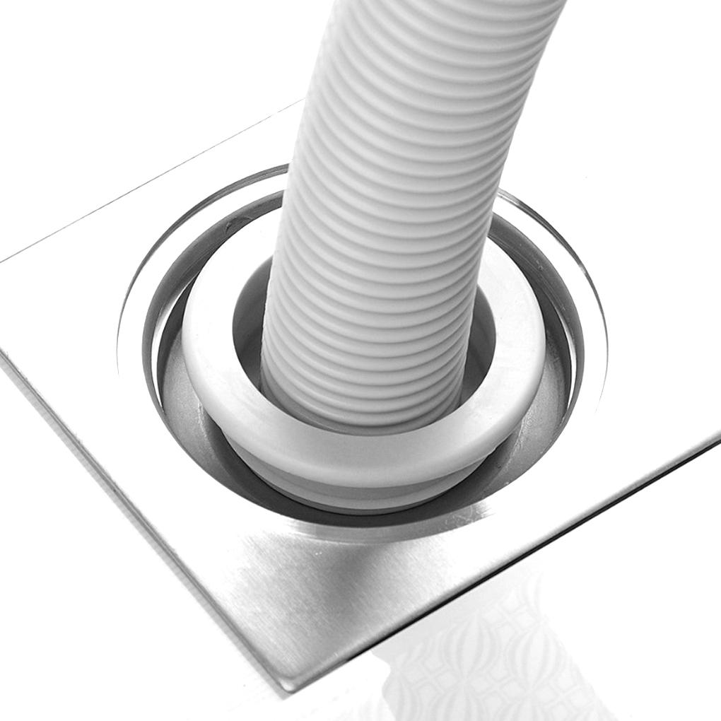 Deodorant Wash Machine Pipe Connector Home Hotel Washroom Kitchen Wash Basin Anti-Odor Sealing Ring Cover Drain Stopper