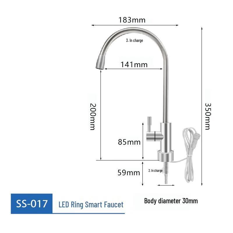 

TLXT Stainless Steel Water Purifier Faucet