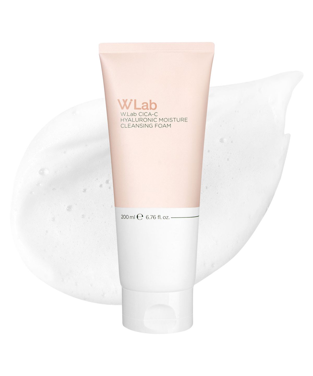 Cica-C Hyaluronic Acid Moisture Cleansing Foam 200ml