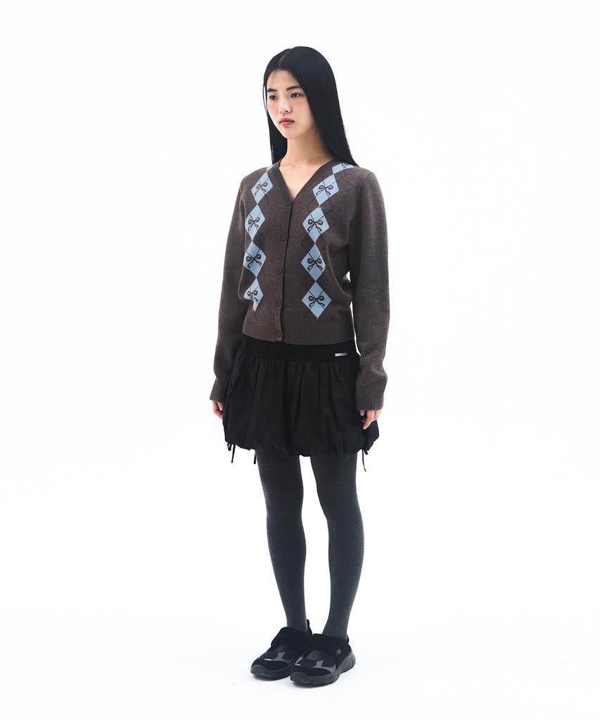 Ames Worldwide Pumpkin Mini Skirt Black