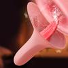 Suge- og slikkevibrator 10 moduser Tunge Brystvorter Klitorisstimulator Orgasme Vagina Voksen 18 Sexleketøy for Kvinner Par