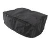 Amplifier Receiver Dust Cover Nylon Fabric Stereo Receiver Protection Cover Case Rainproof for Home Theater Black