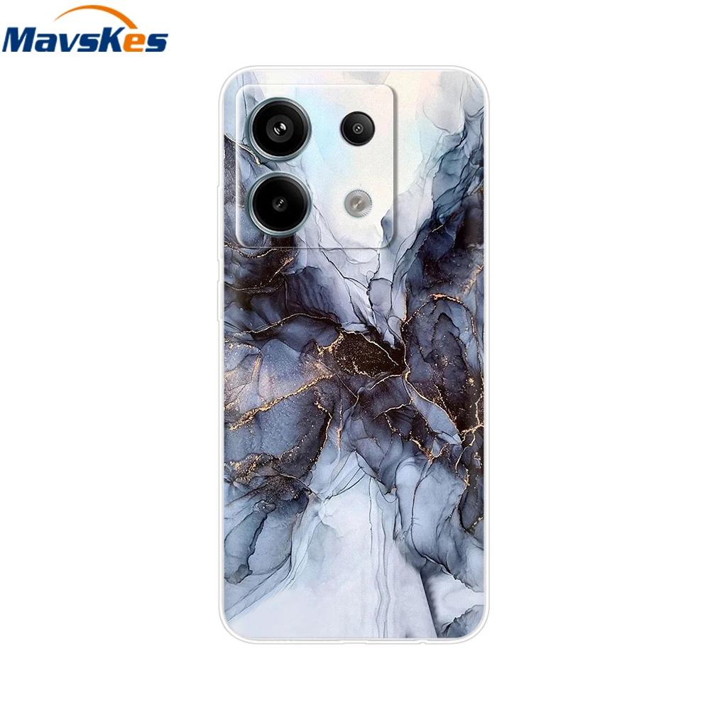 Etui do Xiaomi Redmi Note 13 Pro 5G Urocze Serduszko Miłości Silikonowe Miękkie Pokrowiec na Telefon Dla Redmi Note 13 5G Coque Etui Redmi Note13 Przezroczyste