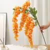 5 Forks Simulated Flower Garland Bright Color Realistic Vines Realistic Wisteria Garland Wedding Bouquet Party Decor