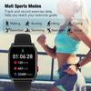 Smart New Watch Women Men Flashlight Heart Rate Monitor Sleep Tracker 1.83" Full Touch Screen Sports Fitness Smartwatch Man