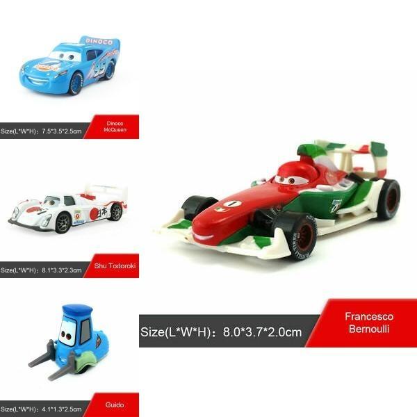 Vibrant Pixar Cars Mini Pvc Action Figures Ideal For Kids And Collectors
