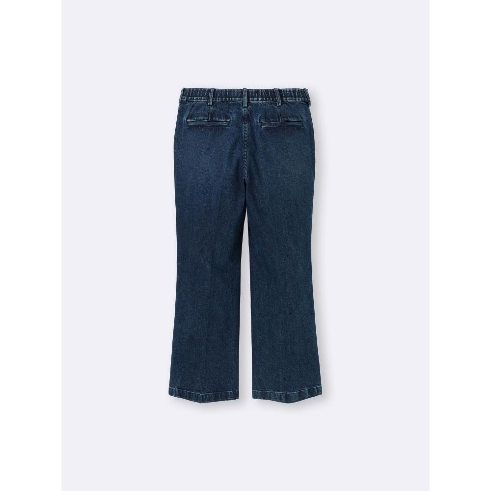 GU by Uniqlo Flare Jeans  Standard Length 73.5 To 77.5 Cm 