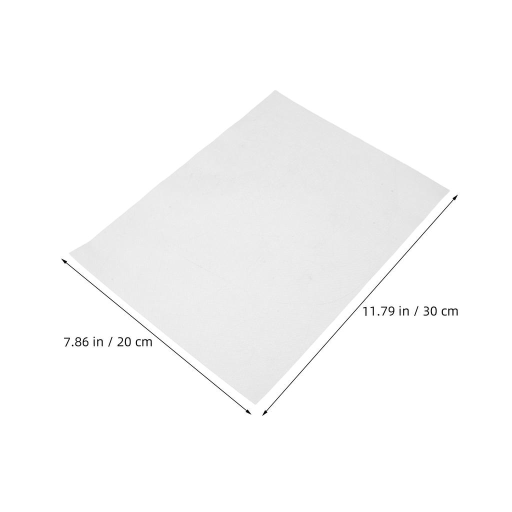 10Pcs Fuse Bead Iron Paper 200x150mm Thermostable Ironing Sheet Puzzle Beads Craft Accessories Melting Paper for DIY Crafts