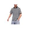 Nike Club Retro Striped Casual Short Sleeve Polo Shirt Men tops Black FN3897010