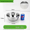 ZISIZ Extra Thick 316 Stainless Steel Household Bowl