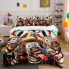 """Zebra Selfie Deko Set" Weiche Bequeme Bettbezug Bettwäsche Set Enthalten 1*Bettbezug & 2*Kissenbezüge Geschenk"""