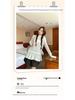 Korean High Neck Polka Dot Lace Patchwork Long Sleeve Top for Women - Autumn Winter Fashion