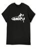 And1 T-Shirt Anime Funny Shirt Cotton Clothing Oversize T-Shirts Man Mens Clothes