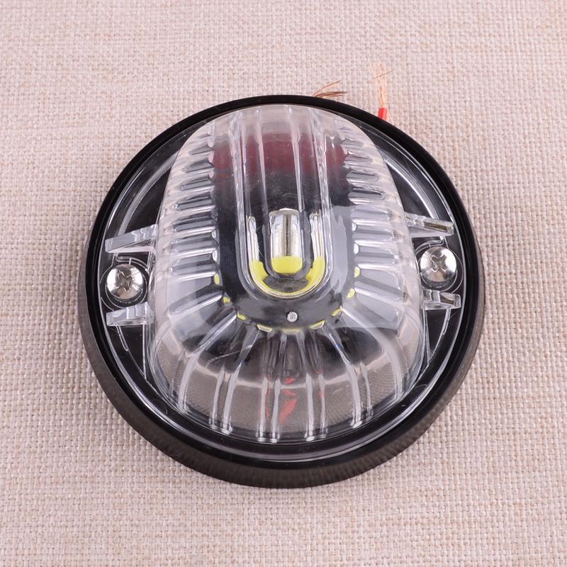 1Set Clear Cab Roof Top Marker Clearance Running Lights Fit For Chevrolet GMC C K Series
