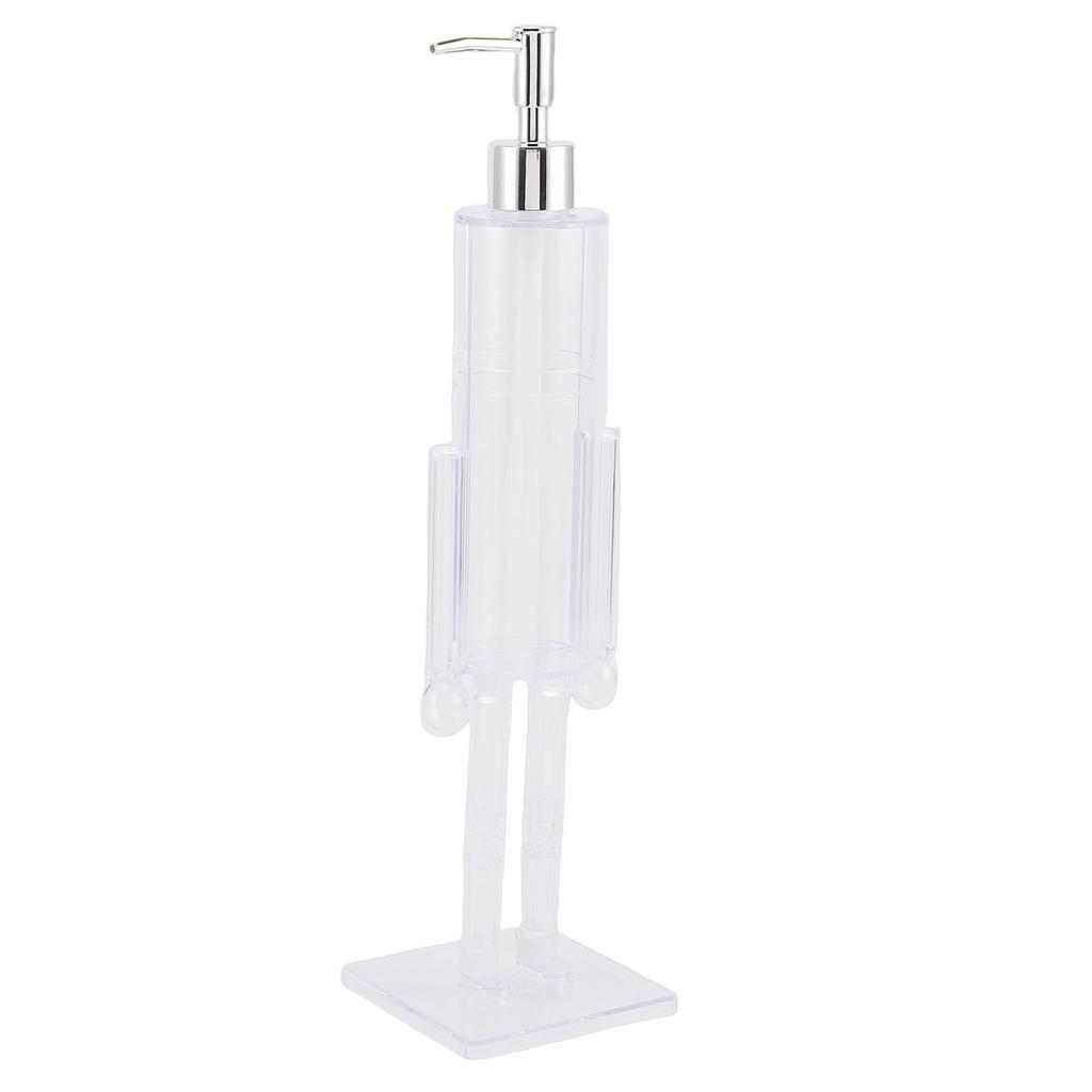 Hand Soap Dispenser Adjustable Dispensing Clear Refillable Liquid Soap Dispenser for Festive Decor Bathroom Kitchen