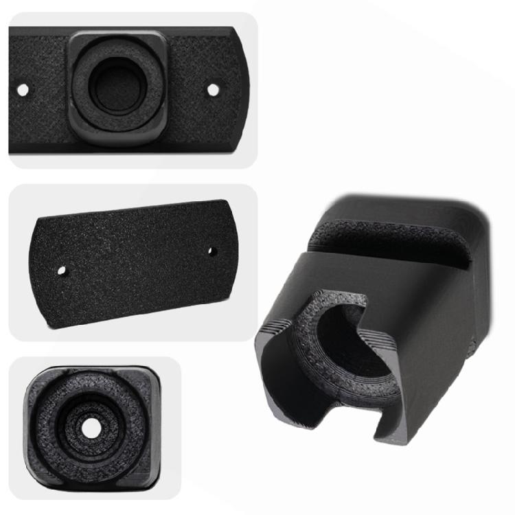 Lightweight Metal Steering Wheel Stand Small Strong Construction Gaming Wheel Mount ABS & Mount for FANATEC QR2