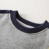 Boys Sweater Children's Clothing 2025 Autumn and Winter New Children's Sleeved Sweater Fashionable Thickened Warm Top