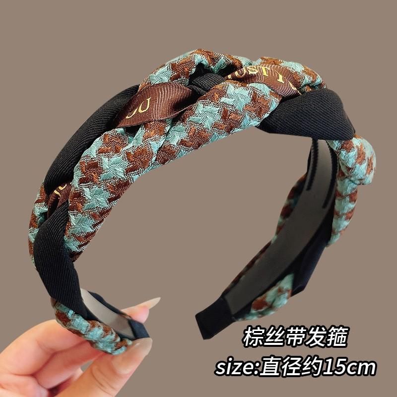 

Stylish Headband for Women, High Crown, Wide Brim, Hair Clip, Headband, High-end Hair Accessory. 15cm