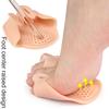 Breathable Metatarsal Pads 1Pair Balls of Foot Cushions for Women and Men Soft Gel Foot Pads Pains Relief Forefoot Pad