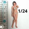 Realistic Bikini Figure Swimsuit N Gauge Figure Miniature Diorama Railway Model House Model AI Candy Toy Figure Human Model Interior Dollhouse 3D