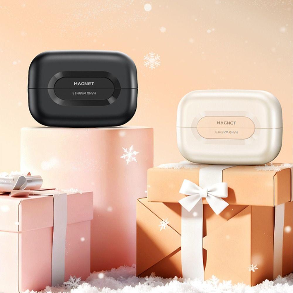 Plastic Magnetic Hand Warmer USB Charging Fast Heating Electric Warmer 3 Speed Adjustable Safe Heating Portable Hand Warmer