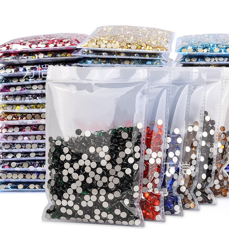 Nail Art Diamond, Guomao A Diamond Decorative Rhinestone Mobile Phone Case Diy Nail Art Beauty Glass Jewelry Accessories