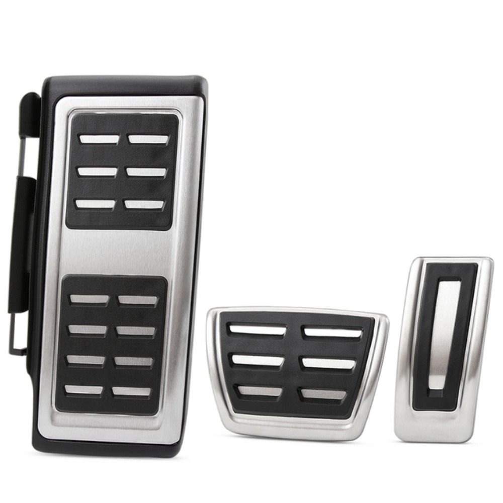 Auto Accessories Brake For Skoda Set Foot Pad Cover Brake Cover Car Pedals Pedal Cover