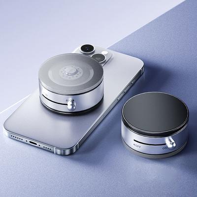Vacuum Magnetic Suction Phone Holder 2025 New Foldable Retractable Magnetic Phone Holder 360 Rotation Car Phone Holder