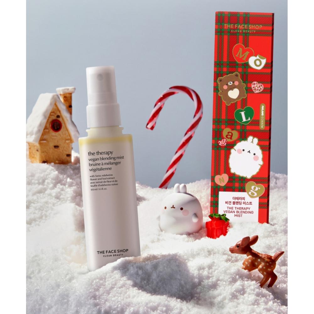 The Face Shop The Therapy Веганский смешивающий мист 100 мл Издание Molang FREE