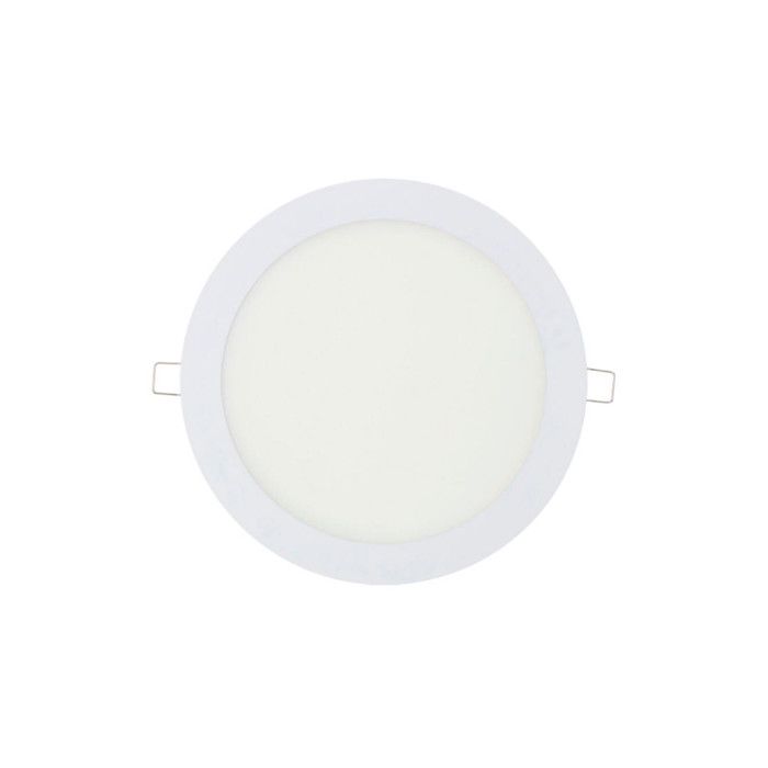 Zápustné LED svítidlo EDM - 20W - 1500lm - 4000K - Bílé - 31572