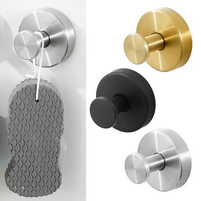 Yousheng 1/2/4Pcs Suction Cup Hooks Strong Load-bearing Simple Installation Bathroom Kitchen Wall Hooks Towel Hangers