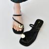 Women Slipper Woman Summer Flat Heel Roman Shoes Low Heels Sandals Footwear 2026 Women's Gladiator Open Toe Beach Ladies
