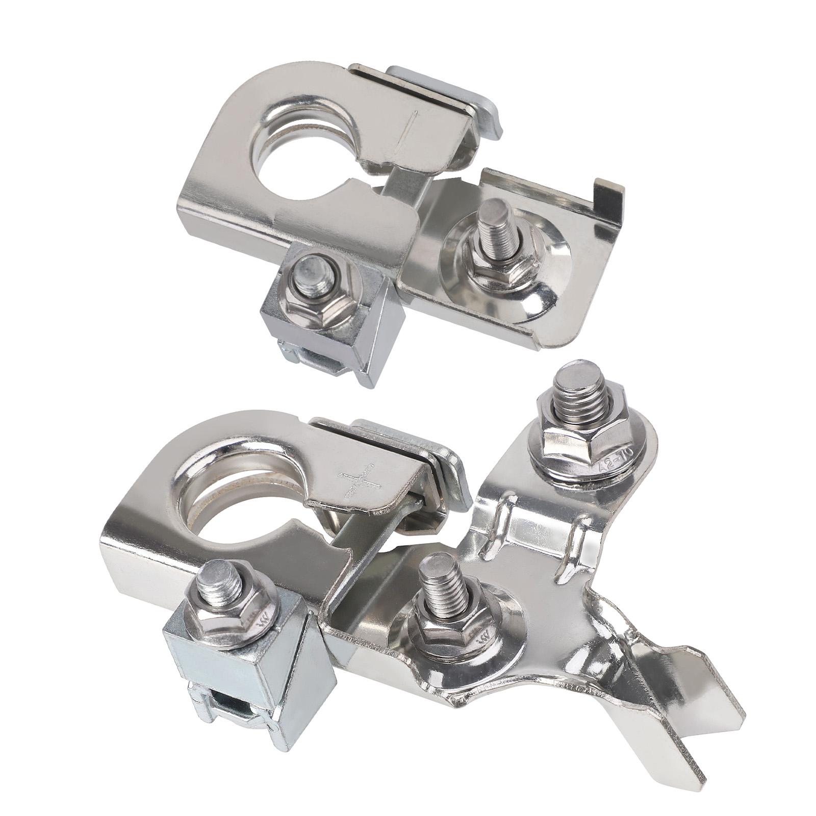 

BT4Z-14450-BA Car Positive and Negative Battery Terminal Cable Clamp For Ford F150 Edge Fusion / Lincoln MKX MKZ BT4Z-14450-AA