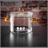 ZISIZ High Borosilicate Glass Soup Pot