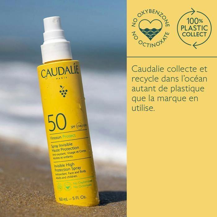 Caudalie Sun Spray Invisible SPF50 150Ml TU White