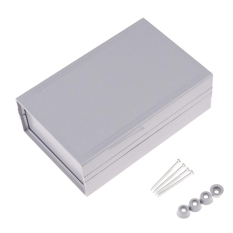 1Pcs Pcb Instrument Box Enclosure Electronic Project Case Diy 150X100X55Mm Wire Junction Boxes