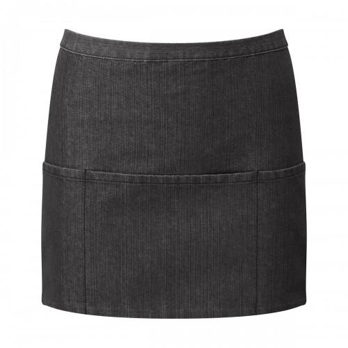 Premier Colours Collection Denim 3 Pocket Bar Apron