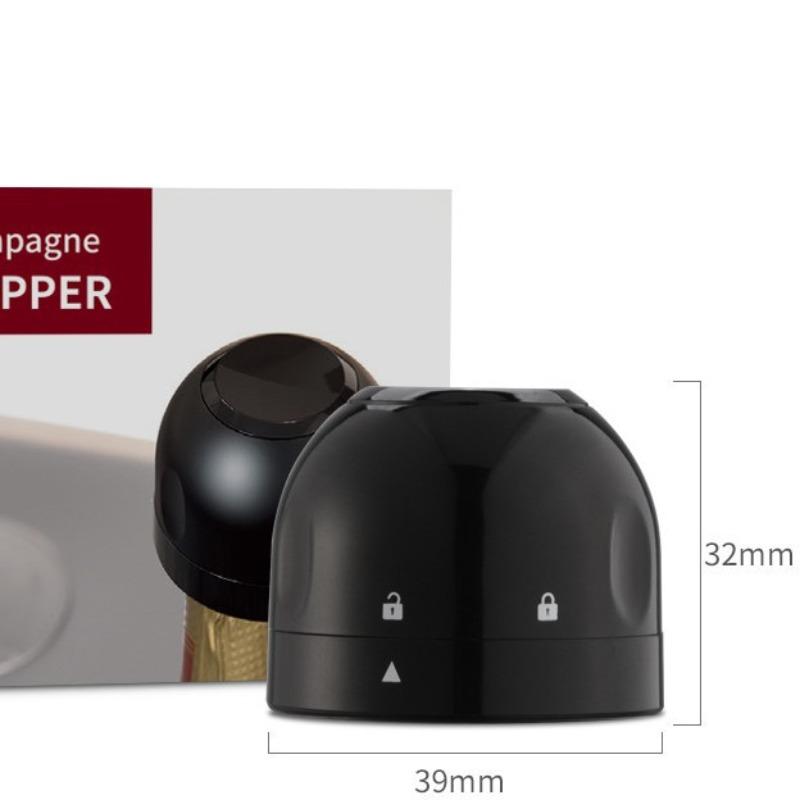 Bar Wine Bottle Stopper Champagne Stoppers Wine Vacuum Pump Bottle Cap