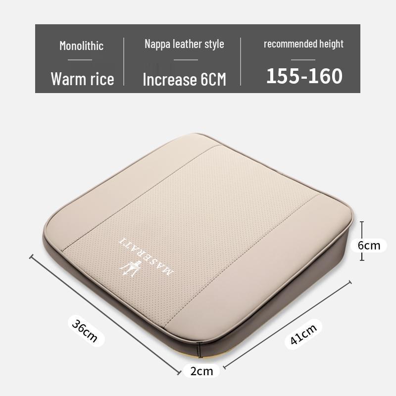 Maserati Sitzkissen: Kompatibel mit den Automodellen President, Ghibli, Levante und Grecale