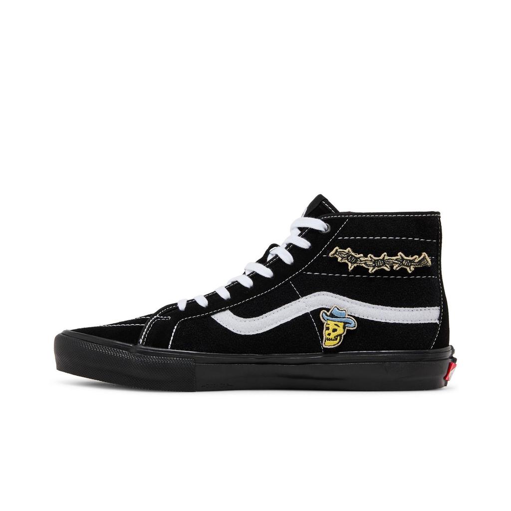 Vans Skate Sk8-Hi Decon 'Black' (Unisex) Black / Black Skateboard Shoes VN0A5KYBBKA