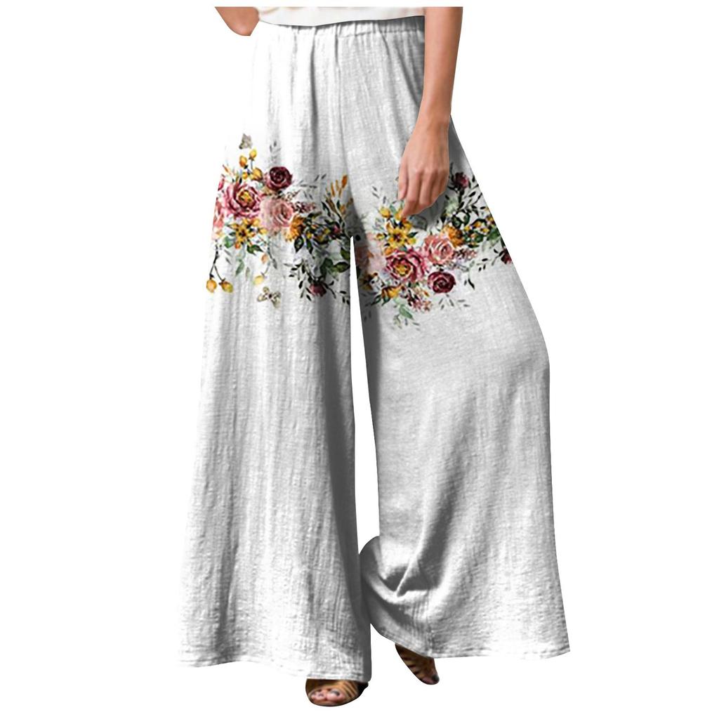 Women's Winter Sweatpants Solid Color Casual Pants Women's Fleece Sweatpants Wide Leg Straight Pants