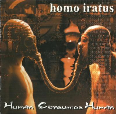 CD HOMO IRATUS; A-LEX - Human Consumes Human  80501910102 Arctic Music Gr 2001 US Rock Used