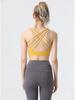 Uarun Women's Sports Bra: Beautiful Back, Cross Eight Straps, High Elastic, Comfortable, Naked Feeling Yoga Bra