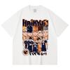 T-shirt Unisex Cotone Pesante 230 Gsm 100% Cotone Haikyu V7 Karasuno High Stampa