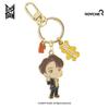 BTS (BangTan Boys) TinyTAN Butter Swing Metal Keyring, Official, Original, Authentic, K-POP, Idol
