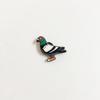 Rubber Pigeon Shoe Charm Accessory for Clogs and Sandals Durable Lightweight Decorative Attachment for Footwear and Bags
