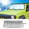YOCTM Sun Visor for Suzuki Jimny JB64 JB74 2020 2021 2022 Front Light UV Windshield Sun Interior Car Accessories (2019 2023) - Sunshade, Blocking,