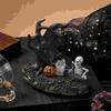 New Halloween Landscape Decoration, Resin Ornaments, Creative Ghost Festival Dead Tree Branches Home Desktop Decorations